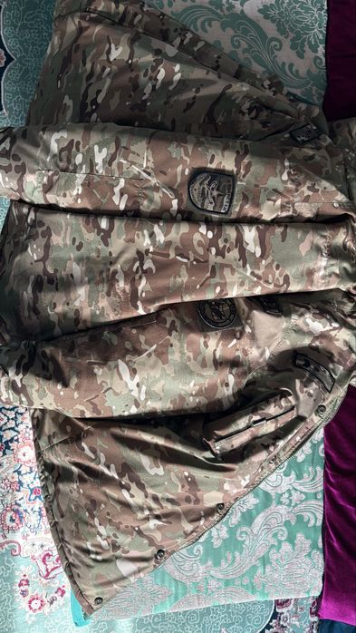 Военные бушлат