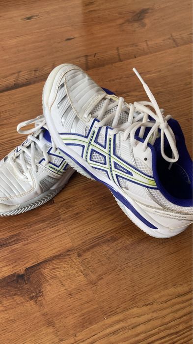 Asics Волейболни обувки Gel-Rocket 7 с мрежести зони