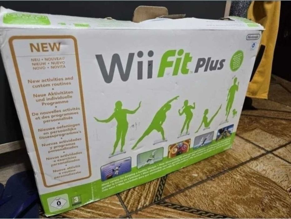 Wii fit balance board Wii fit balance board plus volan