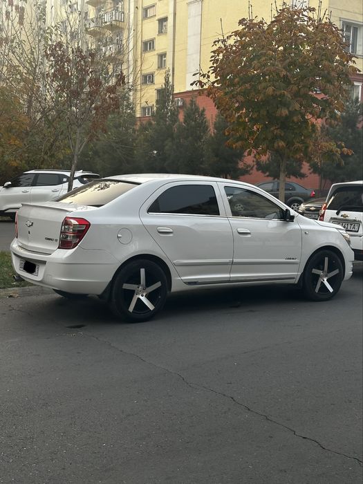 2020-21 Кобалт механика, краска родная.