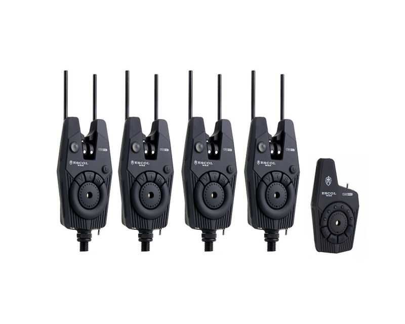 Сигнализатори  CARP PRO ESCOL WRS 3+1/4+1