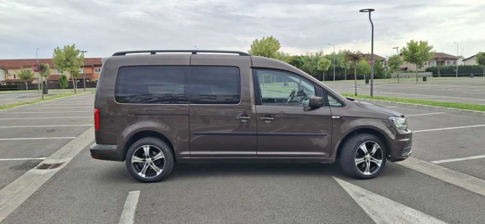 Vw caddy MAXI din 2017 euro 6 2.0 tdi