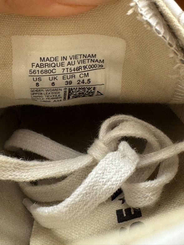 Лот Дамски обувки Converse, Размер 39