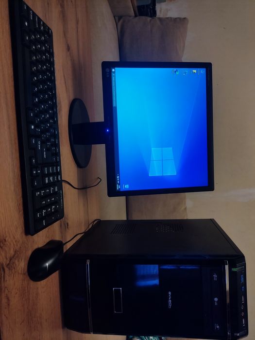 Компьютер Intel 1037U/4Gb/500Gb/17" Б/У