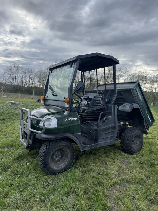 Buggy Ssv UTV Kubota rtv 900 diesel basculabil