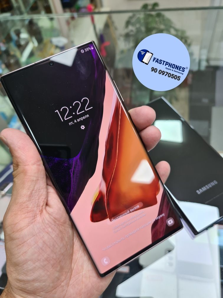Samsung Note 20 Ultra 12/256GB