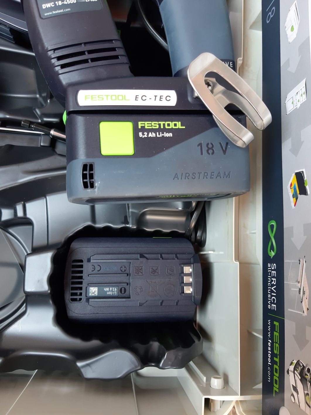 Festool  autofiletanta pentru rogips noia