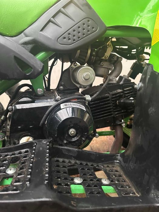 Продавам АТВ Aeon 125 кубика в гаранция до 11.11.2026г. 1000лв.