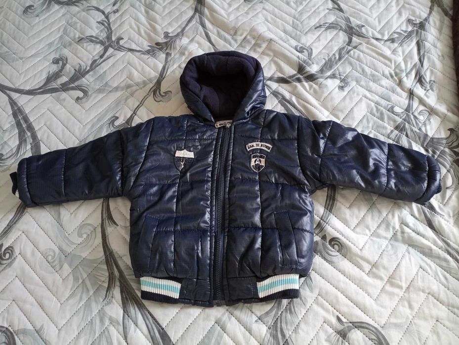 Детско зимно яке за 1год.
