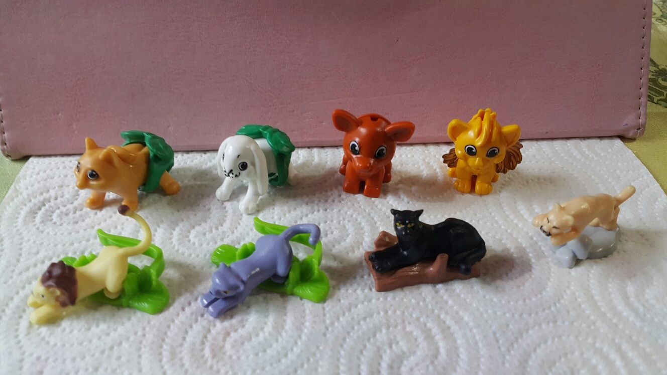 Киндер играчки- животни
