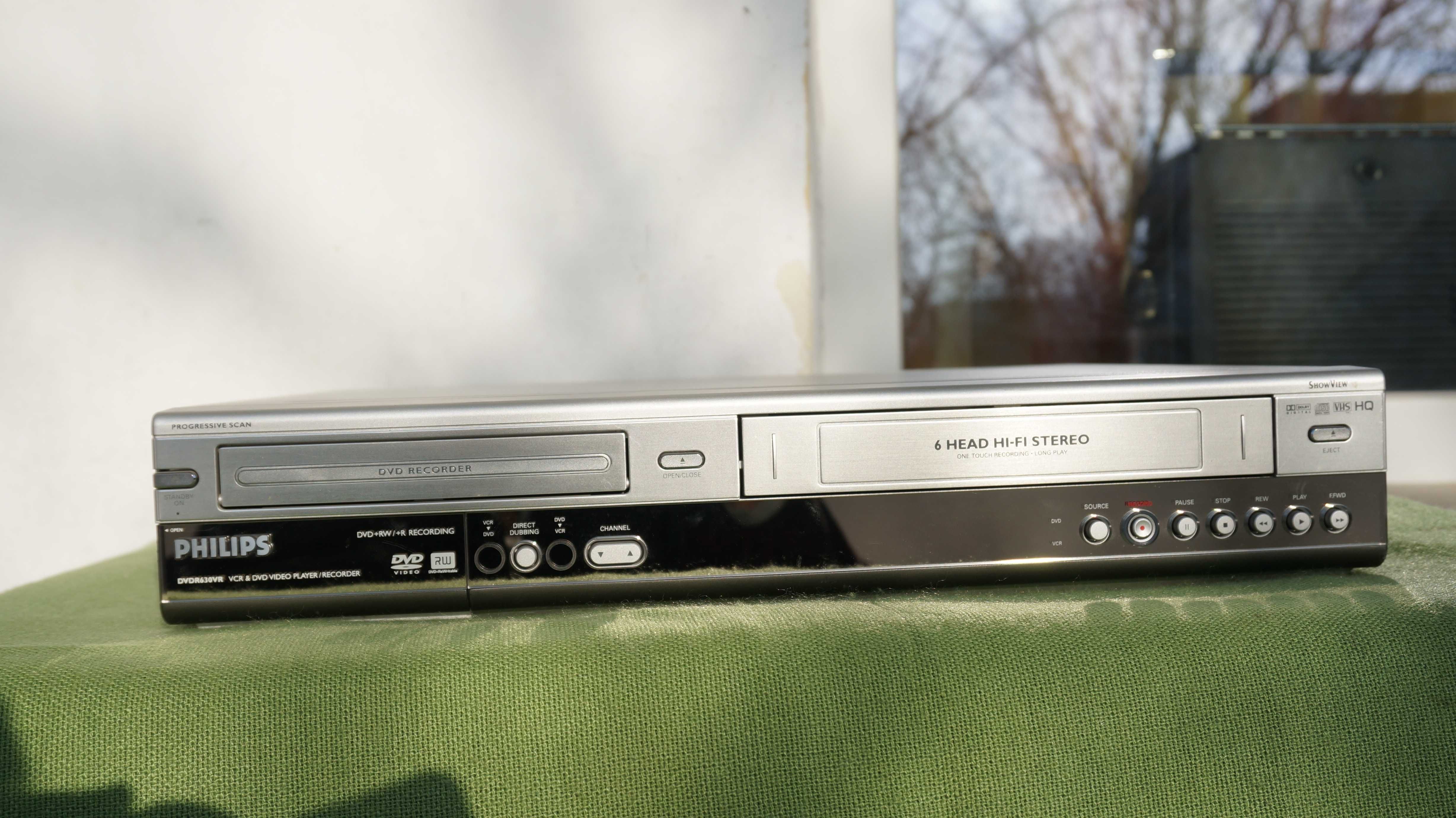 DVD recorder combo VHS  Philips DVDR630