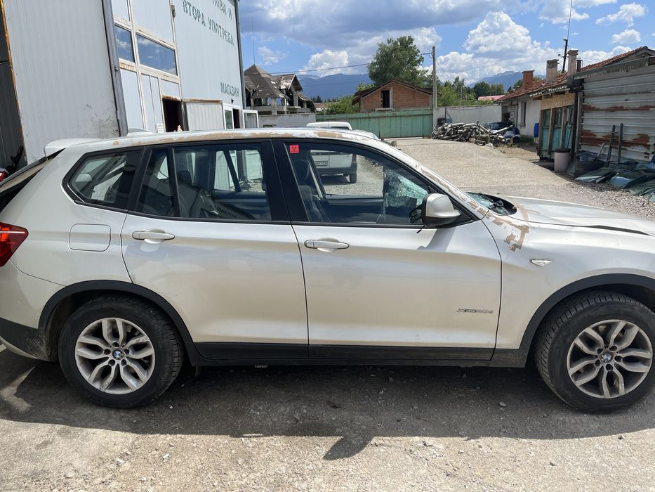 Bmw x3 f25 2.0 xd 184 НА ЧАСТИ ( бмв х3 ф25 2.0д 184 )
