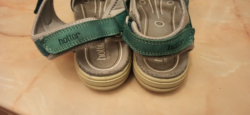 Sandale piele Hotter ,  Nr 42