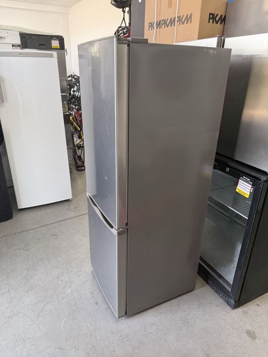 Хладилник с фризер Bomann KG 320.1 IX