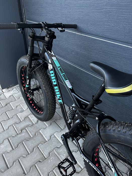 Fat Bike - AIR BIKE 26” – с двойно окачване 3х8 М"
