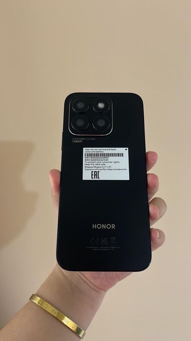 Смартфон HONOR X8b 128 ГБ, Black (LLY-LX1)