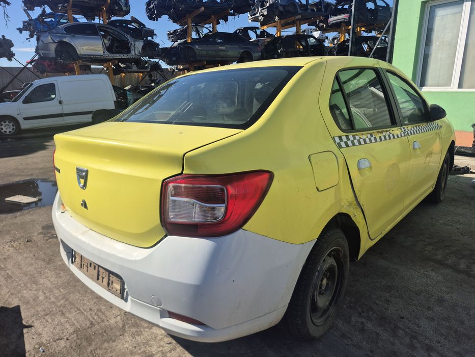 dacia logan 2014 1.2 benzina+gpl avariat rate fixe fara avans prin tbi