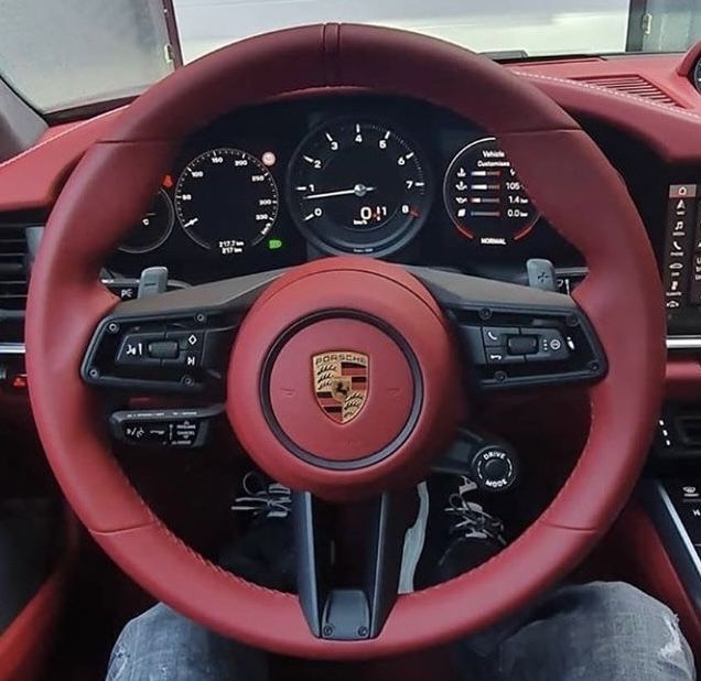 Поръчков Волан За Порше / Porche ТОП КАЧЕСТВО