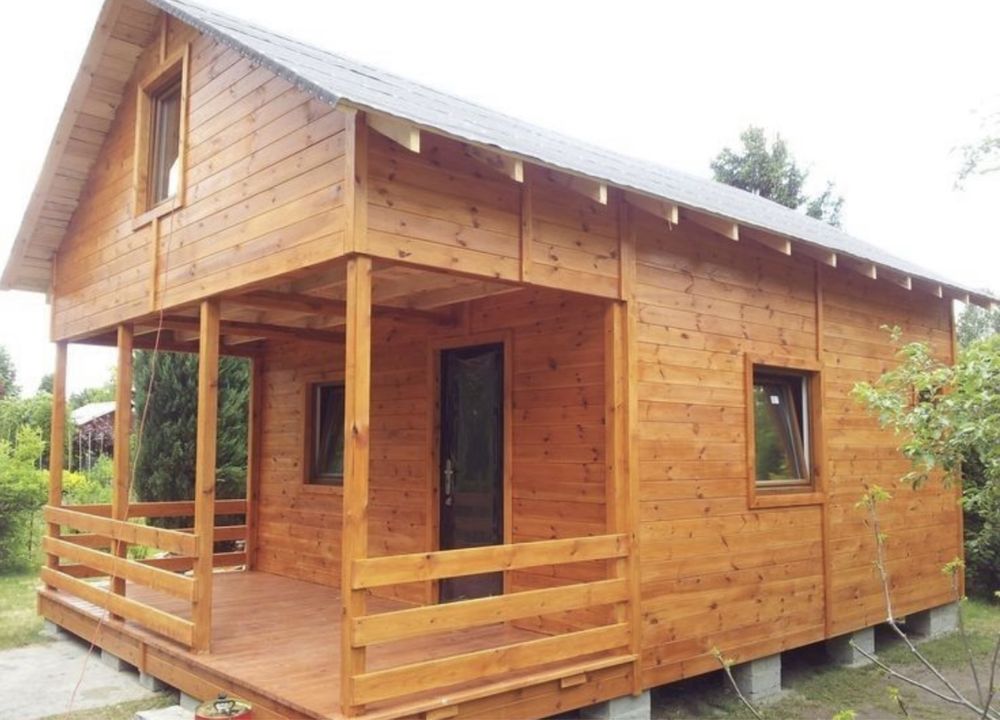 Cabane din lemn de locuit