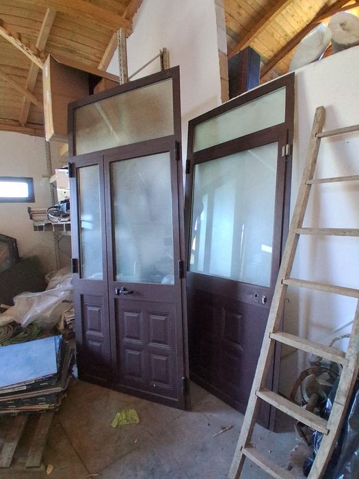 Vand usi  aluminiu