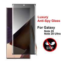 Samsung Note 20 ULTRA Folie Sticla Curbata 3D Privacy Anti Spy