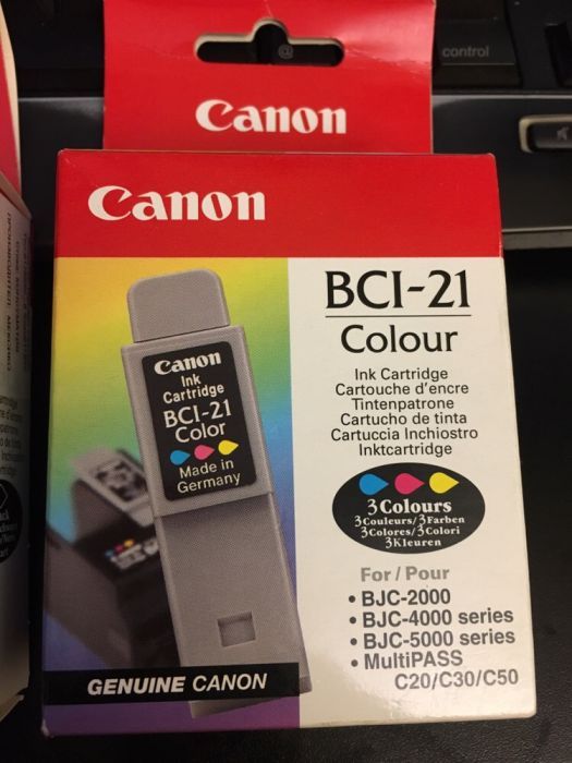 Canon BCI-21 Консуматив Canon мастиленоструен принтер