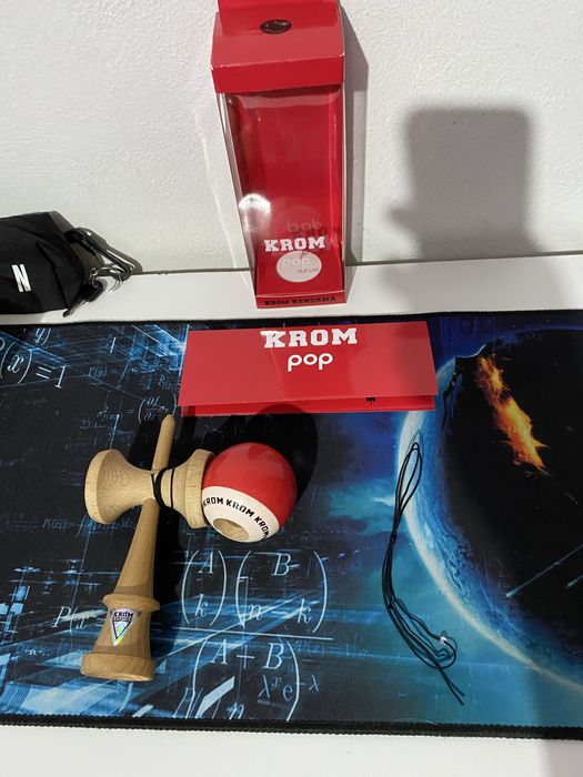 Vand kendama krom pop