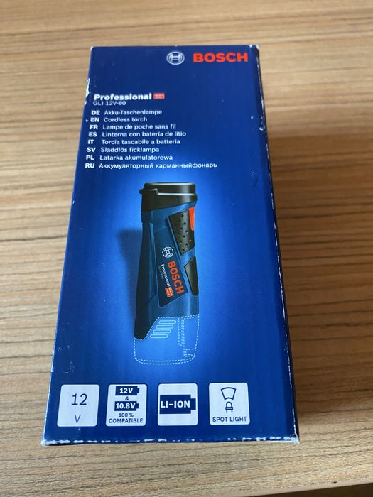 Акумулаторни лампи Bosch GLI 12V-80, GLI 12V-300, GLI 12V-330