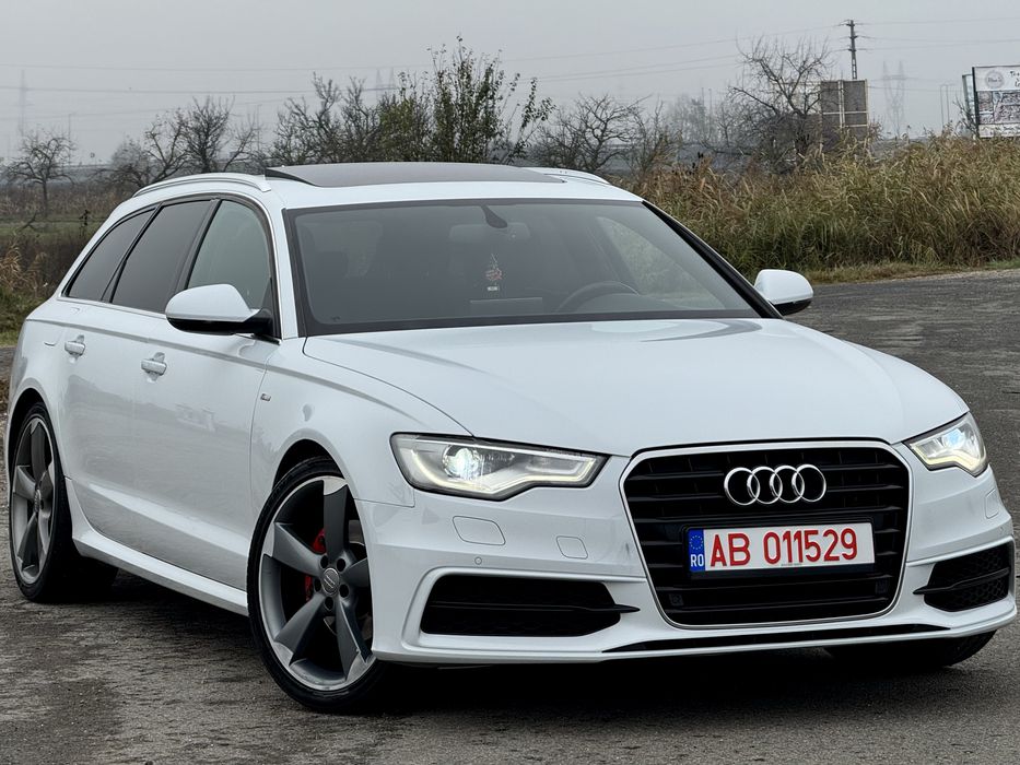 Audi A6 “ 3x S-Line “ 2.0 TDI 177cp Automat ( TOP )