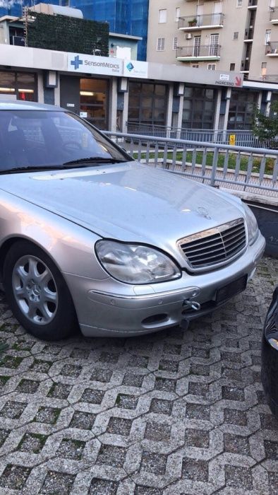 НА ЧАСТИ! Mercedes-Benz S500 W220, Мерцедес Бенц С500 306 кс=