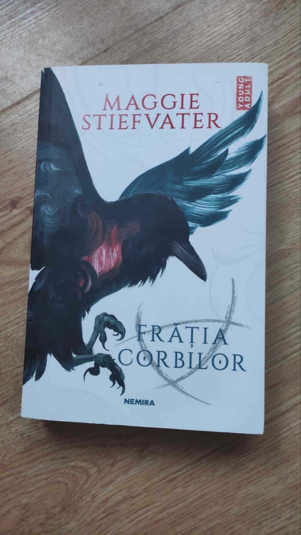 Frăția Corbilor Maggie Stiefvater