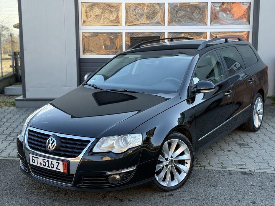 Volkswagen Passat B6 2.0 Tdi DSG Euro 5 Sport Navi Camera Carlig