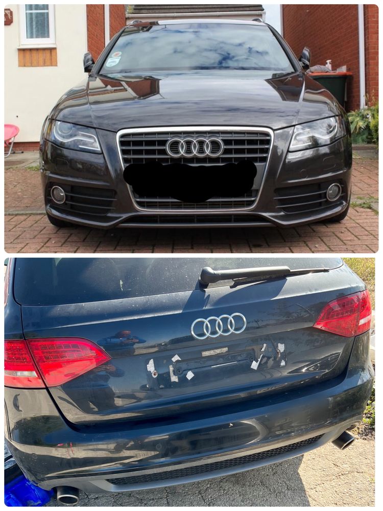 Audi A4 B8 на части 2.7tdi 3.0tdi sline Sline