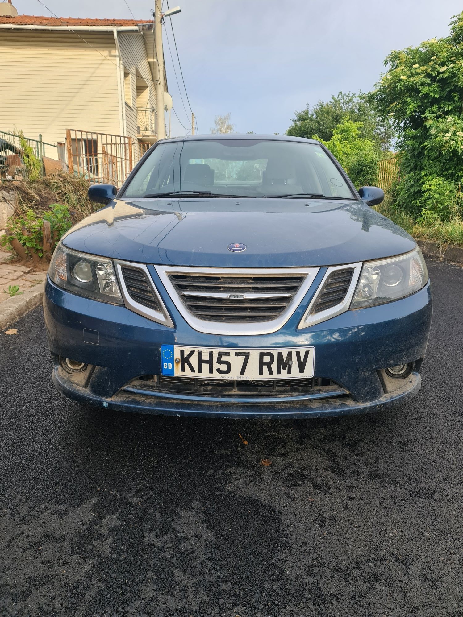 Продавам Saab 9-3 1.9 tid 120 hp 2008