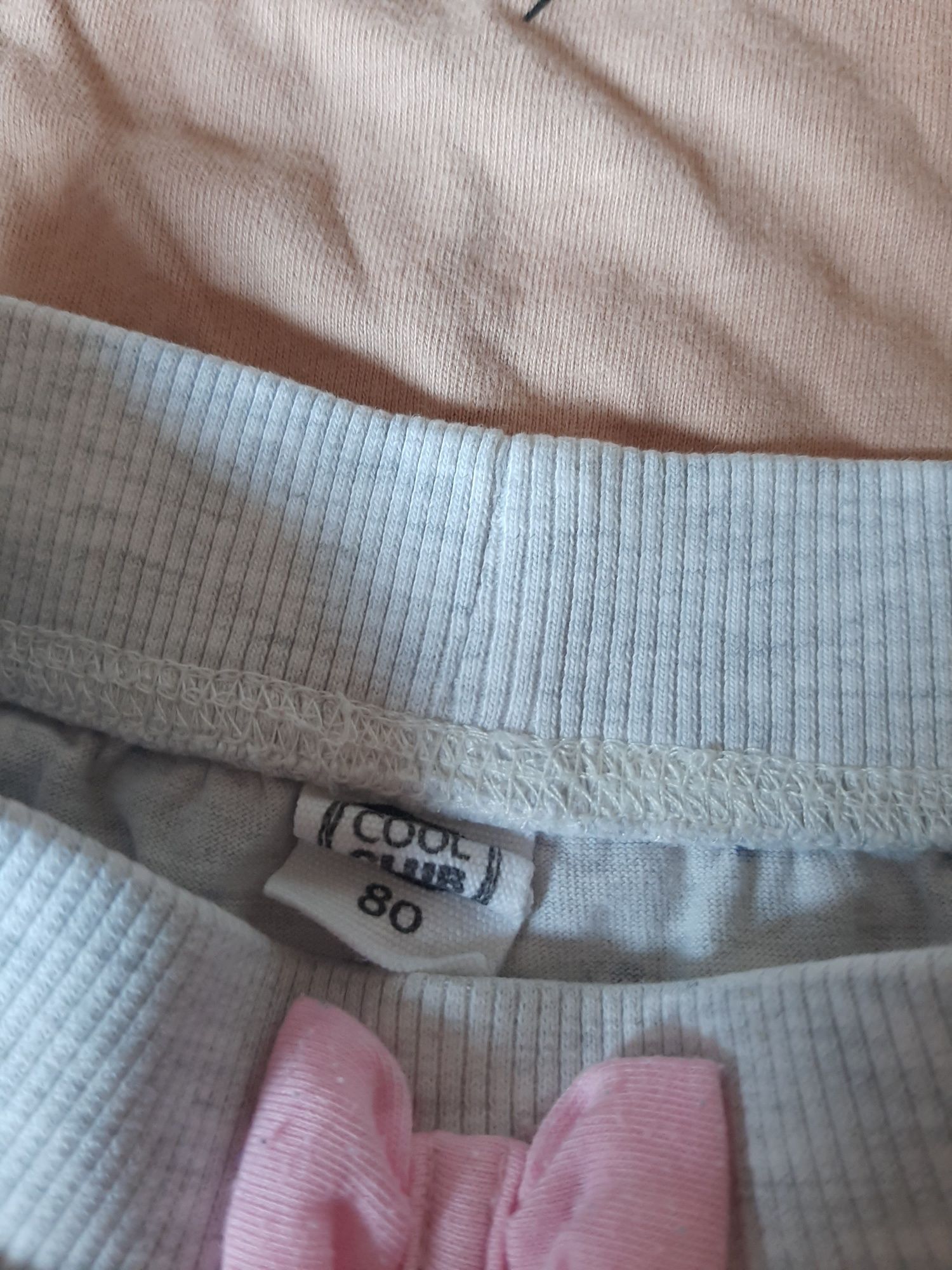 Set tricou+pantalon scurt marimea 80-86
