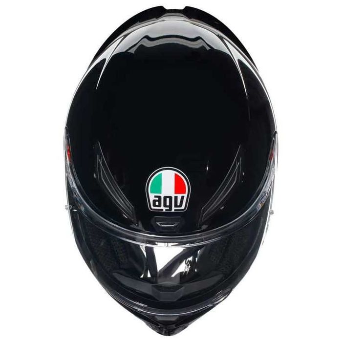 Топ Цена Мото Каска AGV K1 S E2206 - BLACK GLOSS,разм.S,M,L,XL,XXL NEW