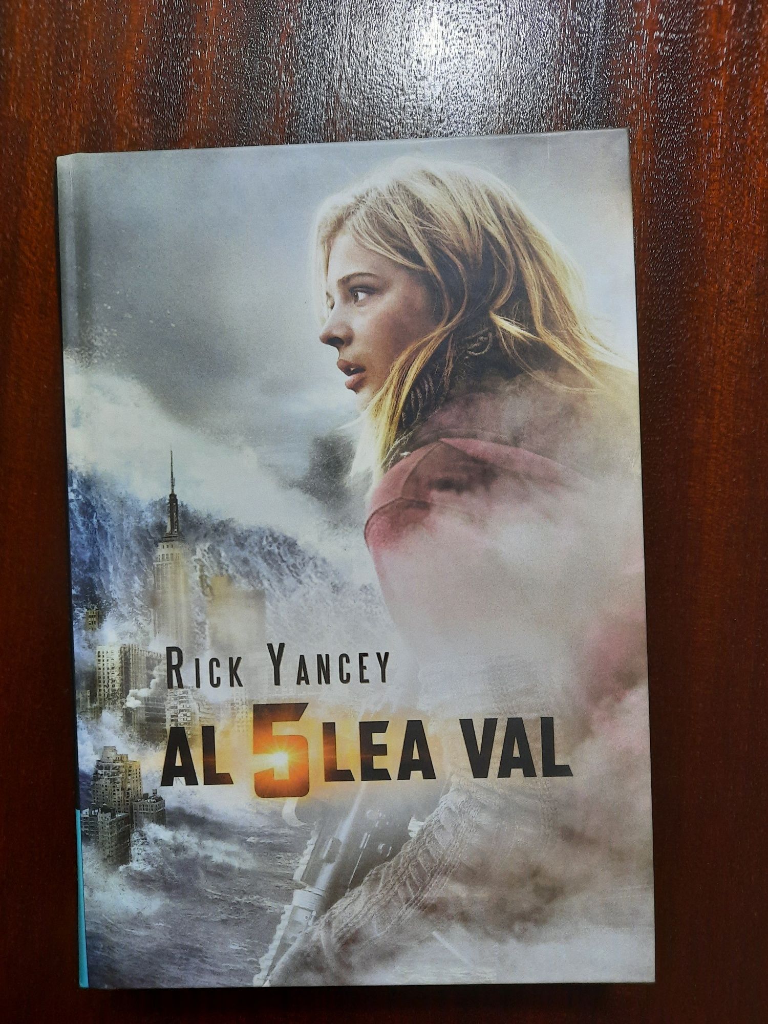 Al cincilea val, Rick Yancey