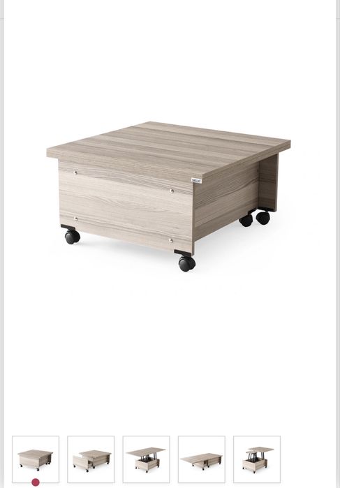 Маса с повдигащ механизъм