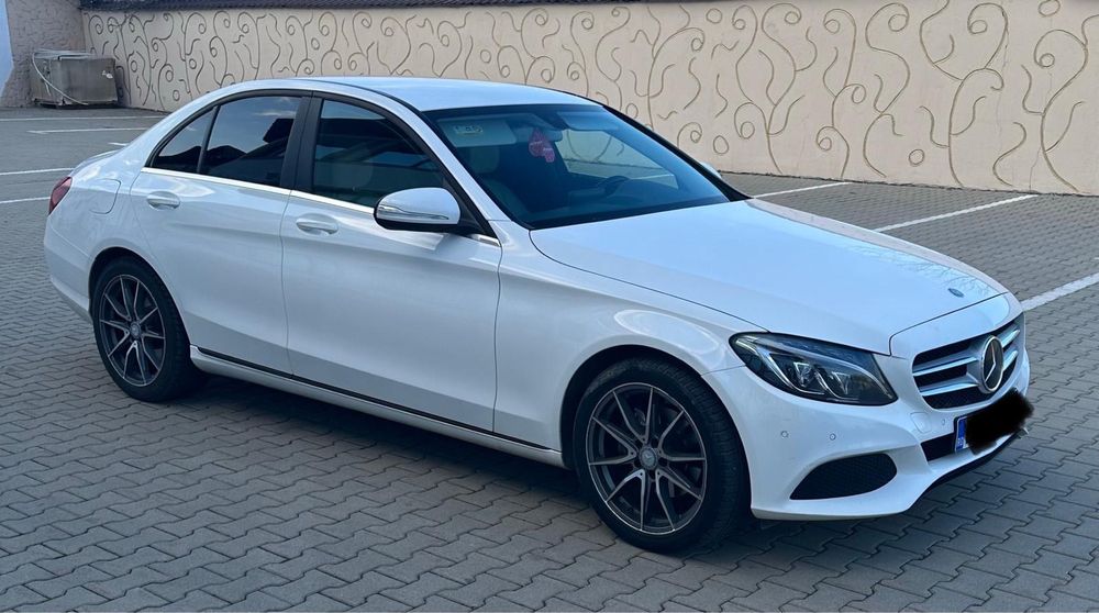 Mercedes C220 w205 C 220 170 cp automat zero daune