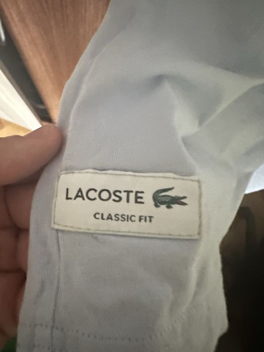 Тениска на Lacoste