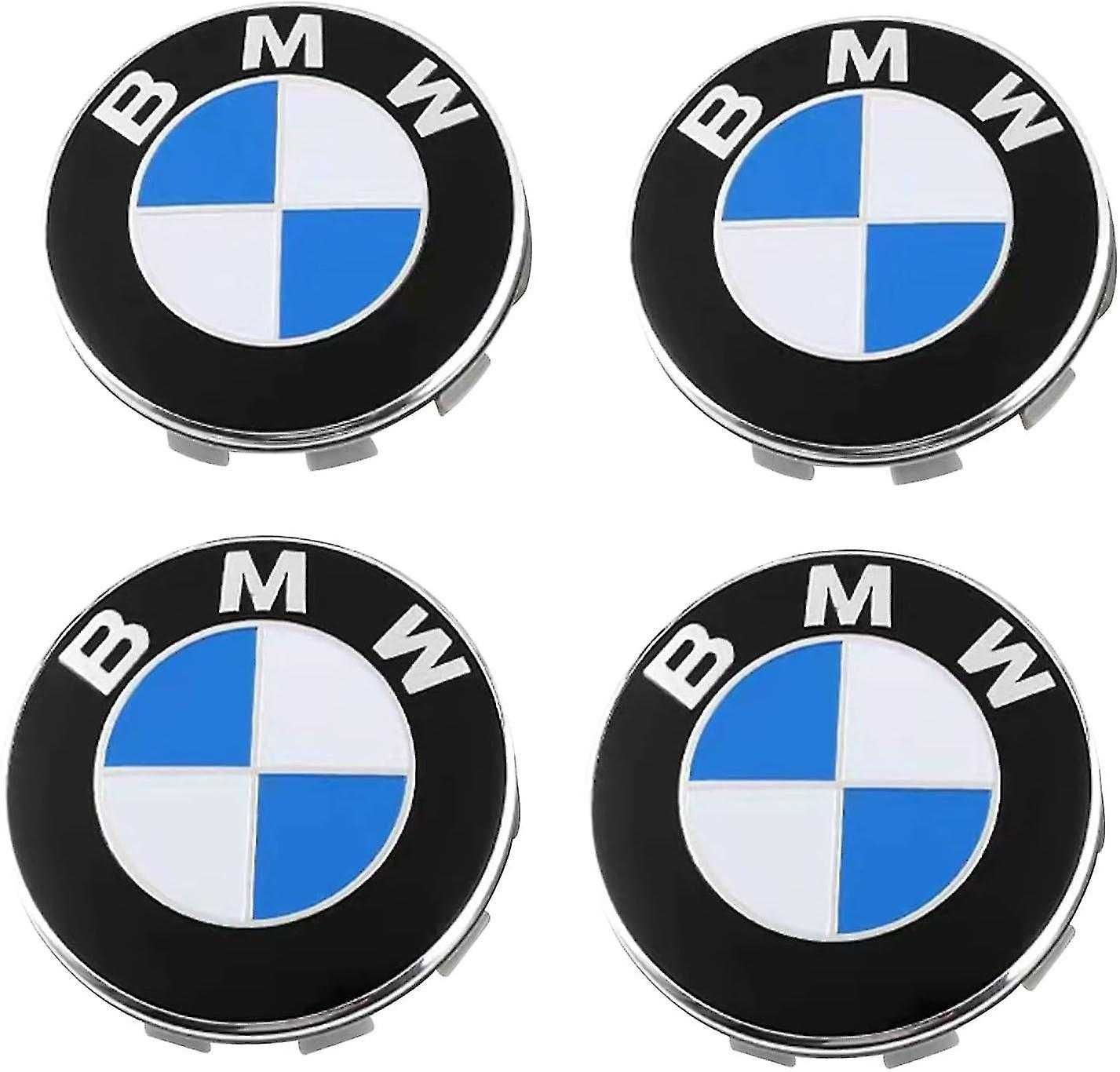 Set 4 Capace bmw 68mm pentru jante originale BMW