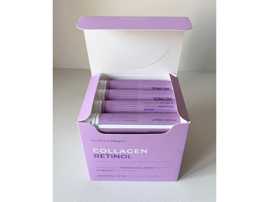 Колаген с ретинол Swedish Collagen 20бр - нов