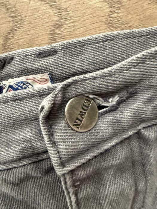 Blugi EDWIN Vintage Gri Barbati | Marime 34 x 32 (Talie 82 cm)