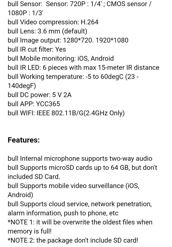 Camera tuya 2Mp 4Mp 8Mp 4K mobila rotativa supraveghere bebe IP wifi