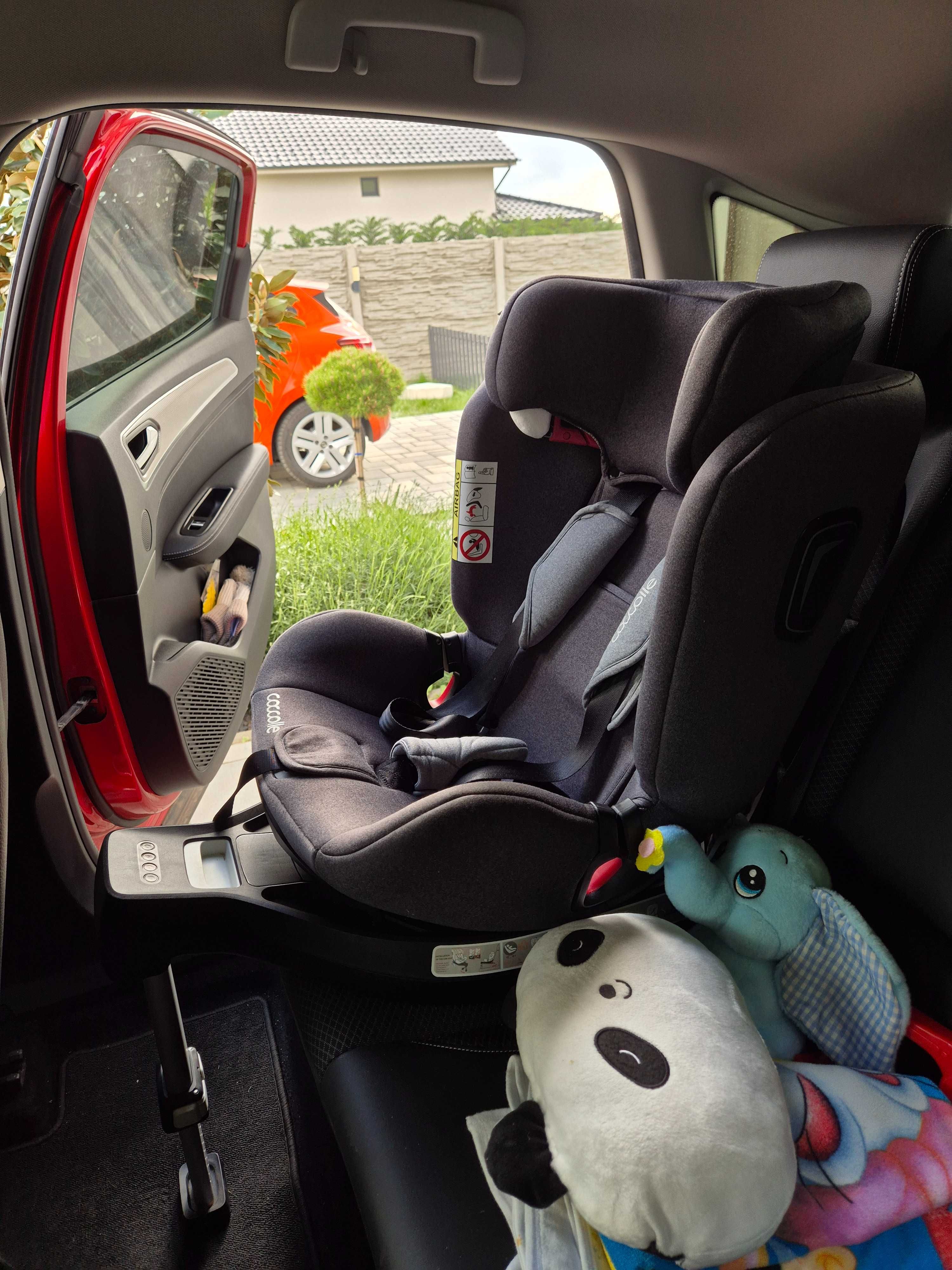 Scaun auto Isofix Premium Coccolle.