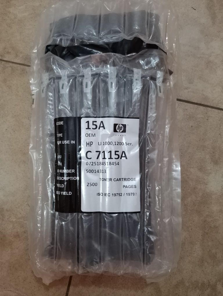 Тонер касета HP C7115A, нова