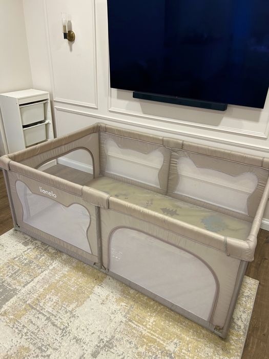 Tarc de joaca Lionelo Willow bej 127x187