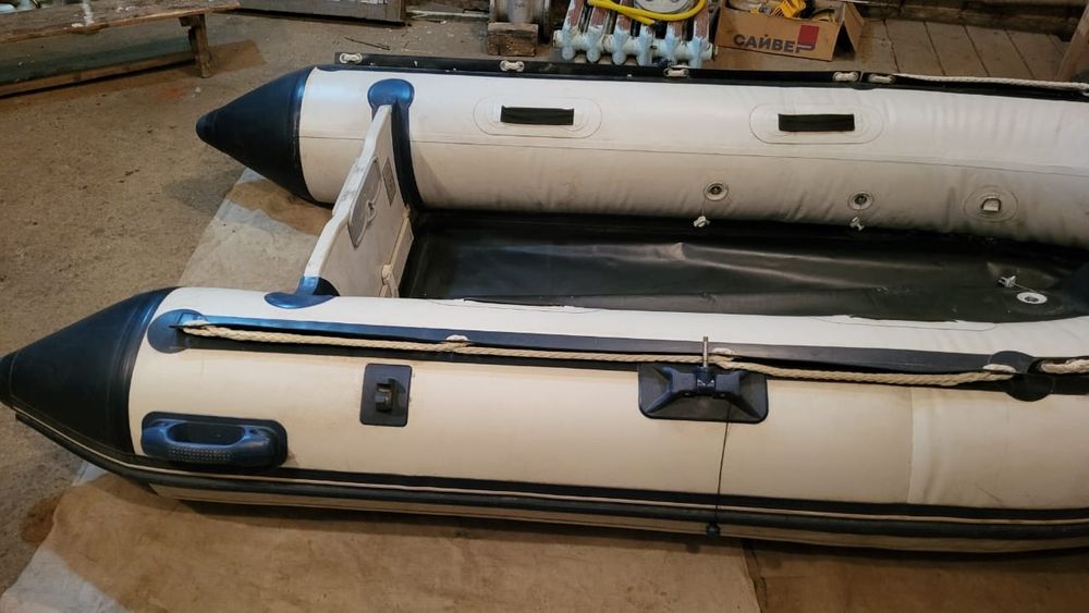 Лодка ПХВ под мотор