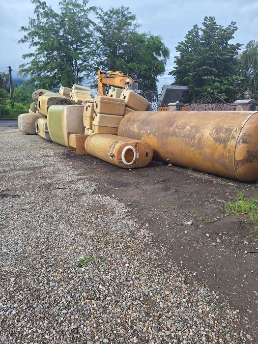 Bazine din fibra sticla alimentara ( intre 300 - 7000 L)