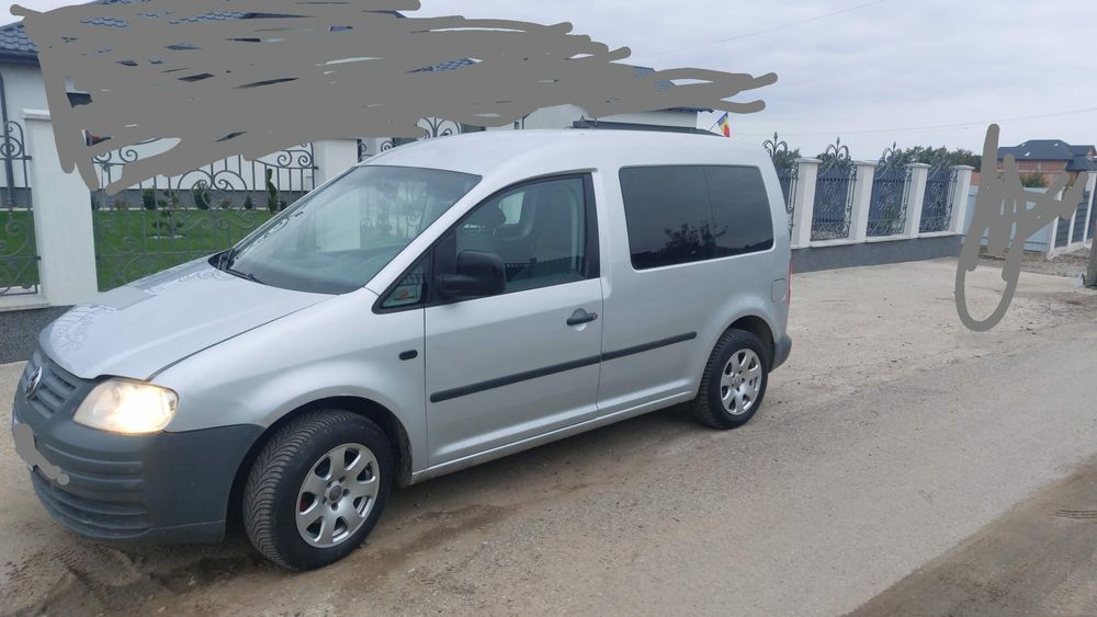 Vw caddy 1.9 tdi ,acte la zi,fiscal